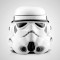 3D Star Wars Storm Trooper White Ceramic Mug